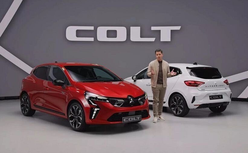 Mitsubishi Colt 2024
