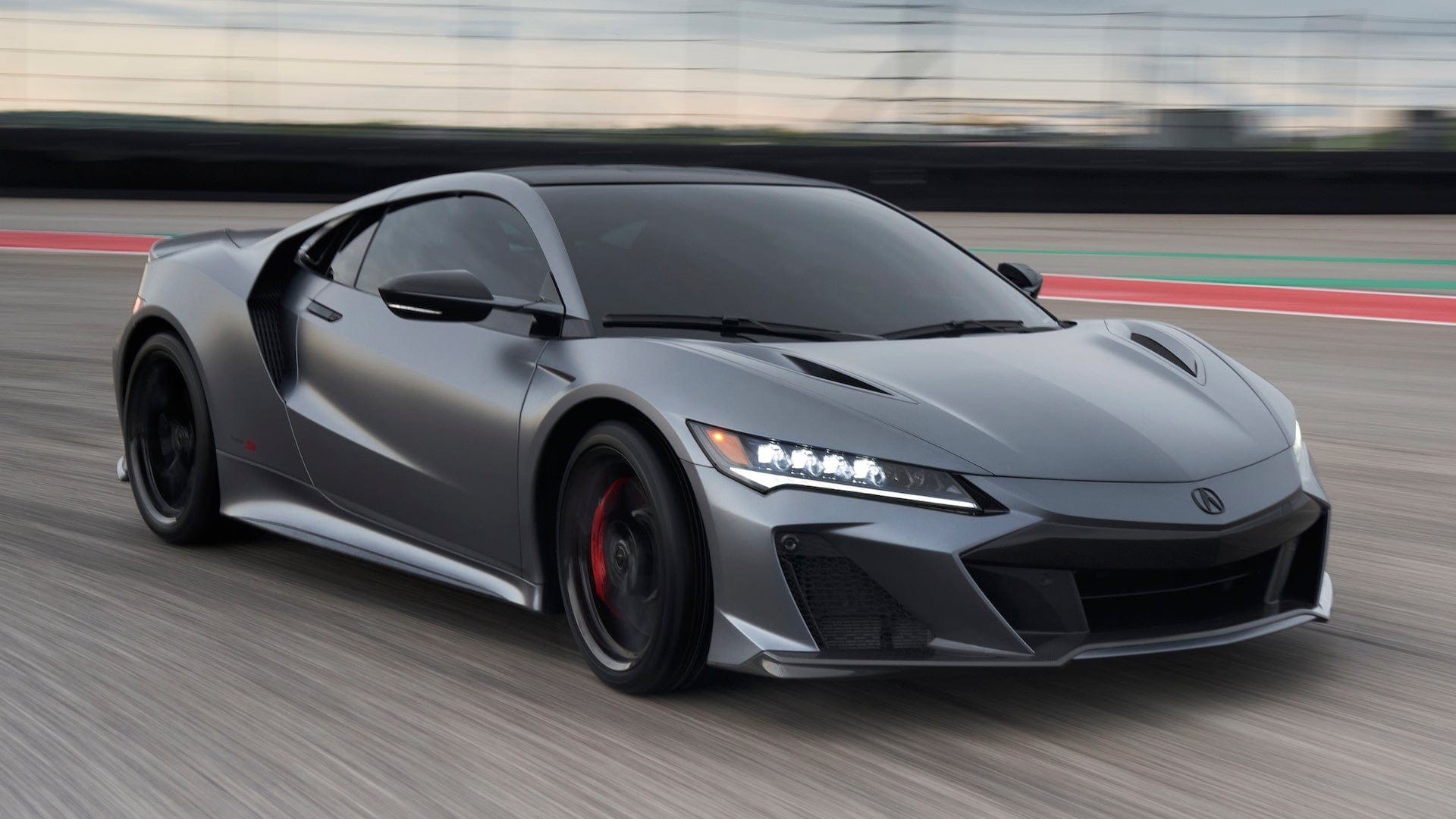 Siêu xe Nhật Acura NSX Type S bản giới hạn 350 chiếc trình làng 34