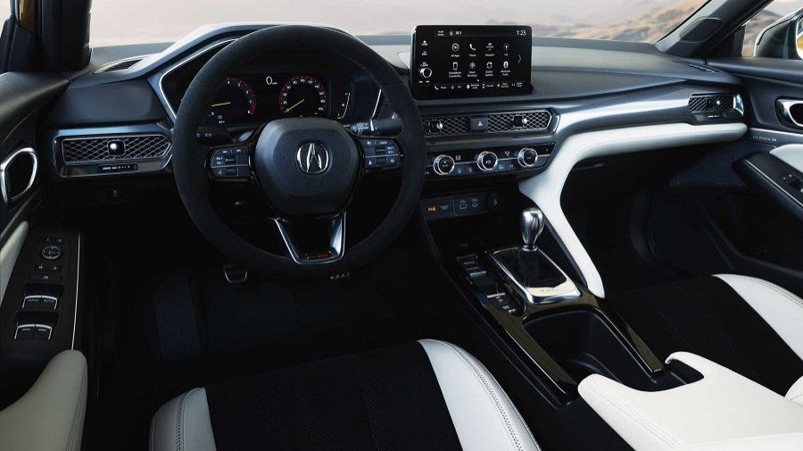 Nội thất Acura Integra Type S 2024