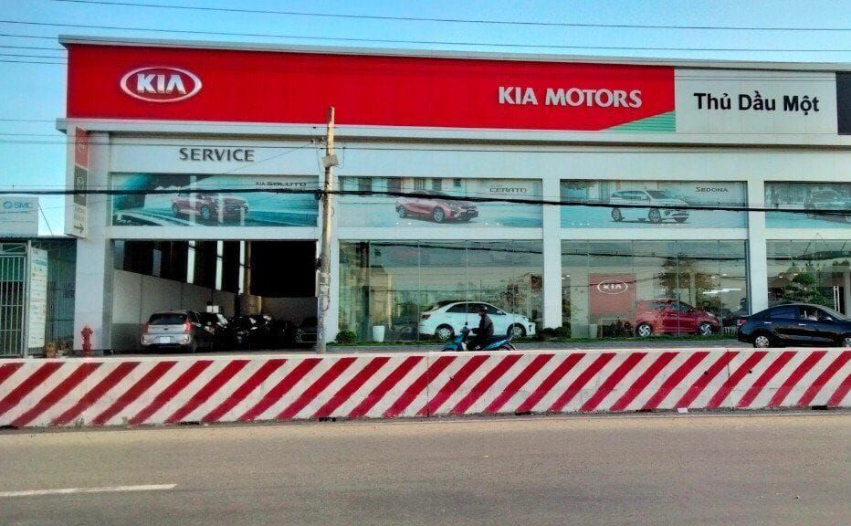 Kia Thủ Dầu Một