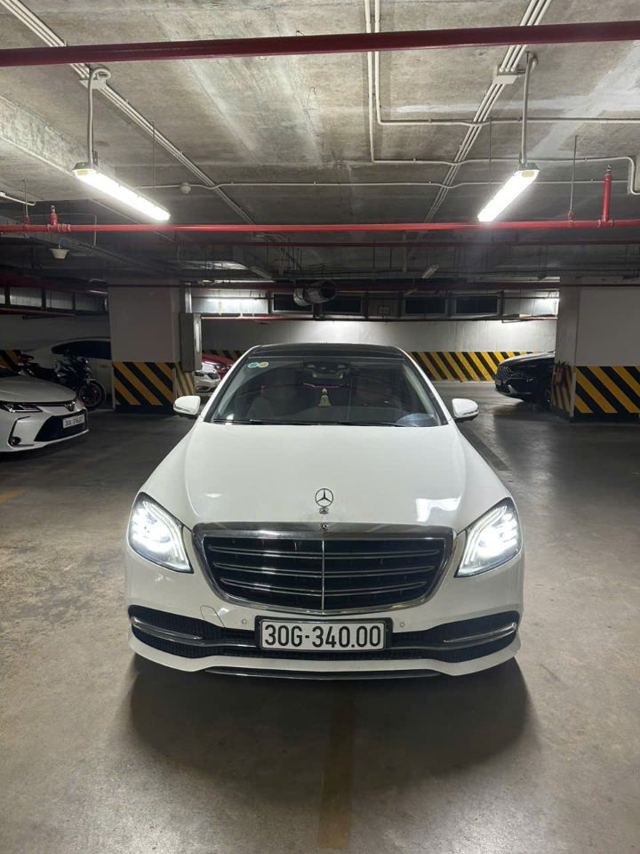 Mercedes-Benz S450 4Matic - 2019