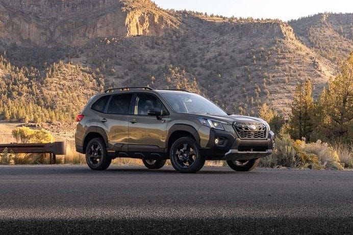 Subaru Forester Wilderness 2022 ra mắt - kèm giá bán mới nhất.