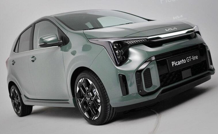 Kia Picanto 2024 phiên bản SUV đô thị nhỏ tiện lợi mới của Kia Morning