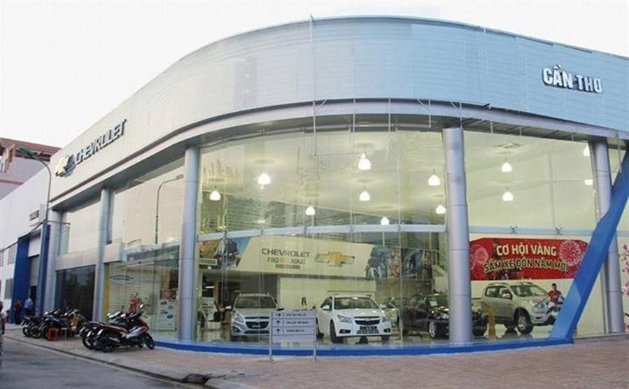 Chevrolet Cần Thơ