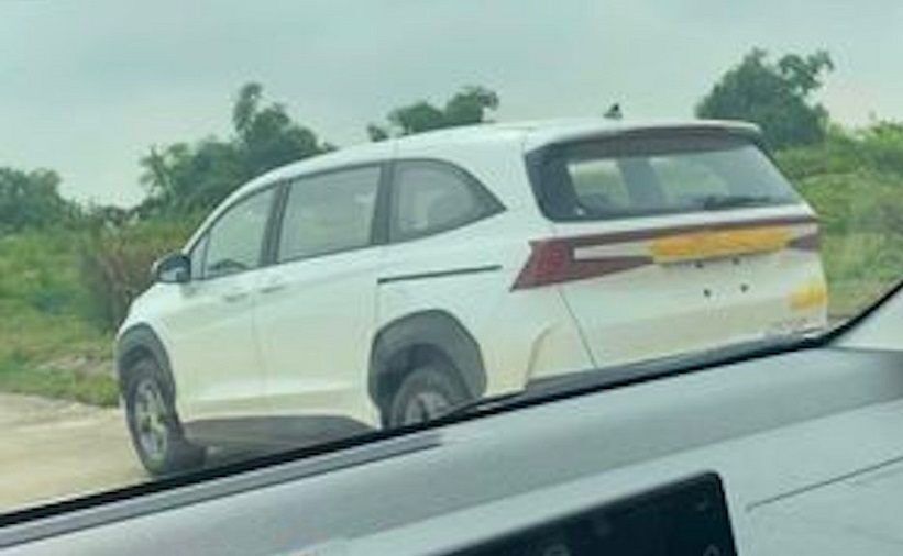 Hyundai Custo 2023 thử nghiệm tại Việt Nam