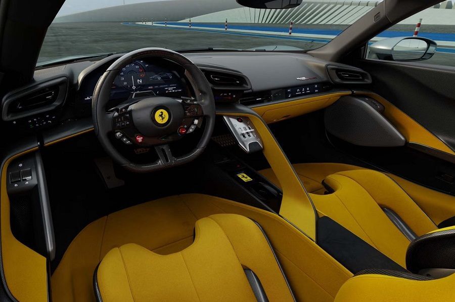 Nội thất Ferrari 849 Testarossa