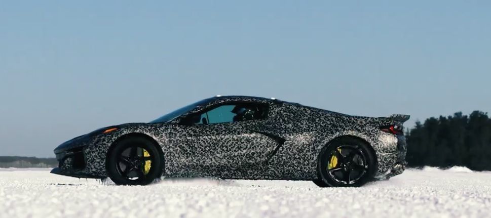 Chevrolet Corvette EV