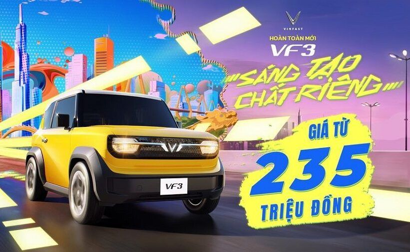 Mở bán VinFast VF 3