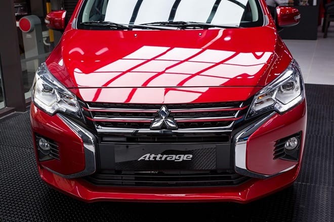 Ngoại thất Mitsubishi Attrage 2020