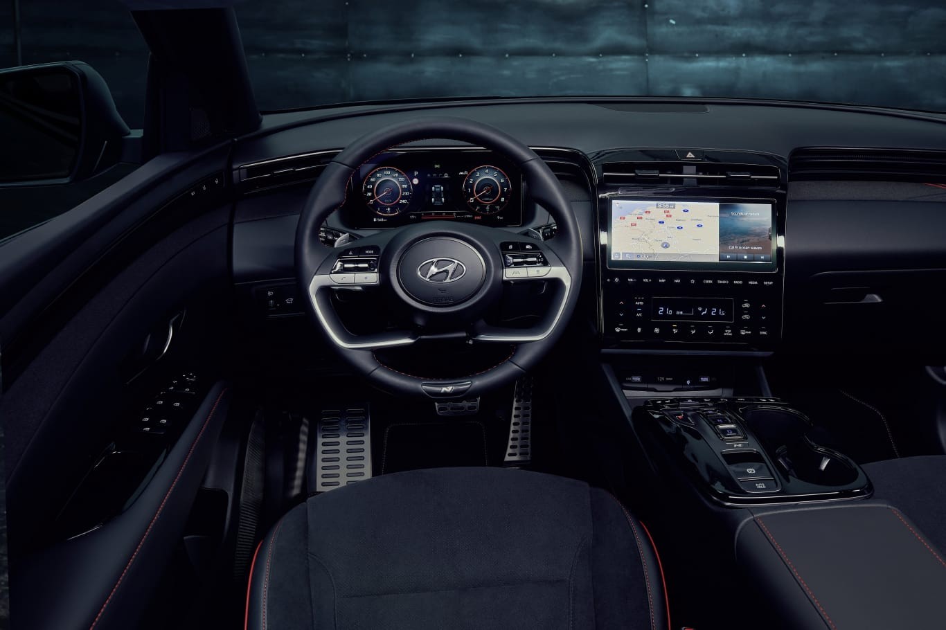 Hyundai Tucson N Line 2022-3