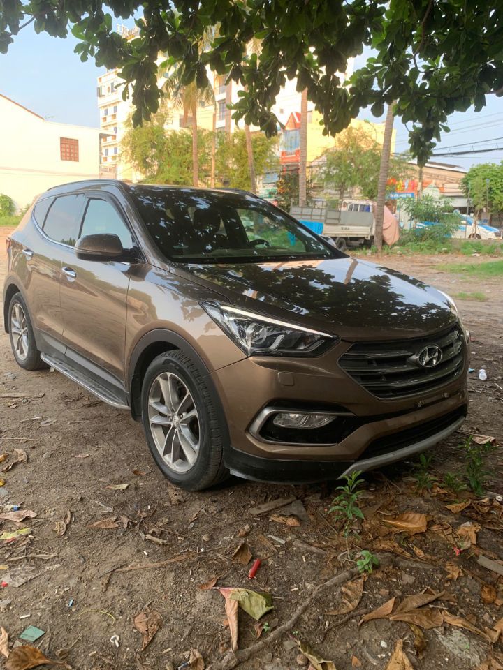 Chính chủ bán xe Huyndai Santafe máy dầu bản đủ