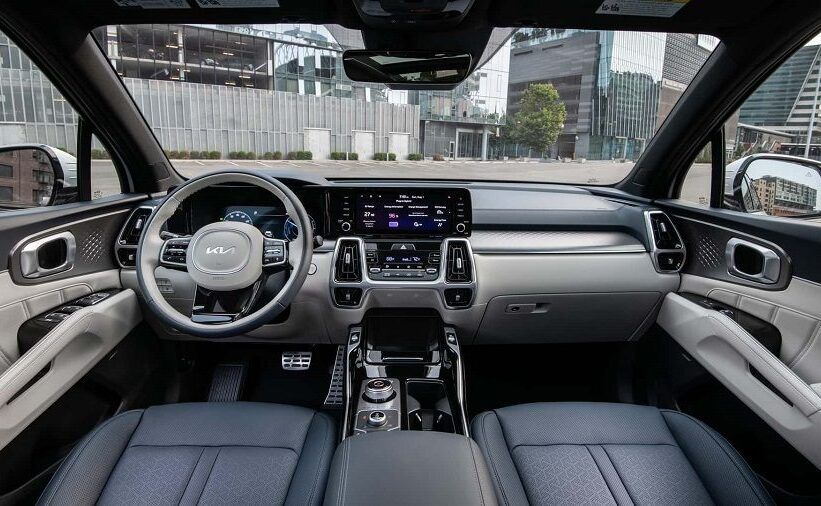 Nội thất Kia Sorento PHEV 2023
