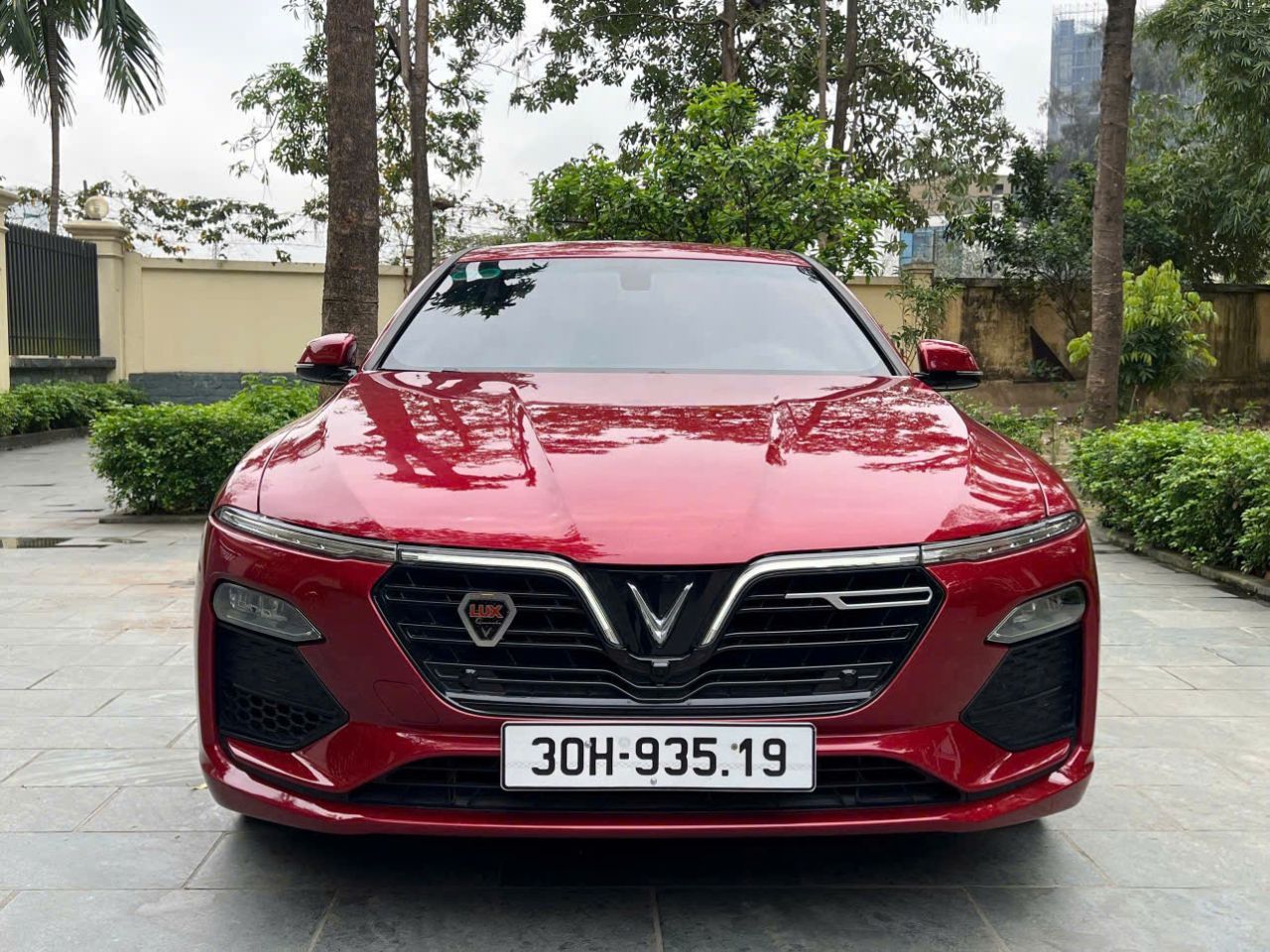 LUX A 2022 tư nhân một chủ từ đầu