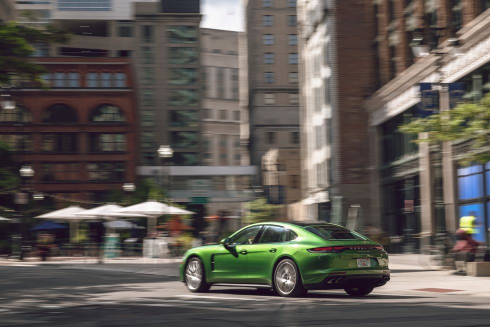 Porsche Panamera 4S 2021