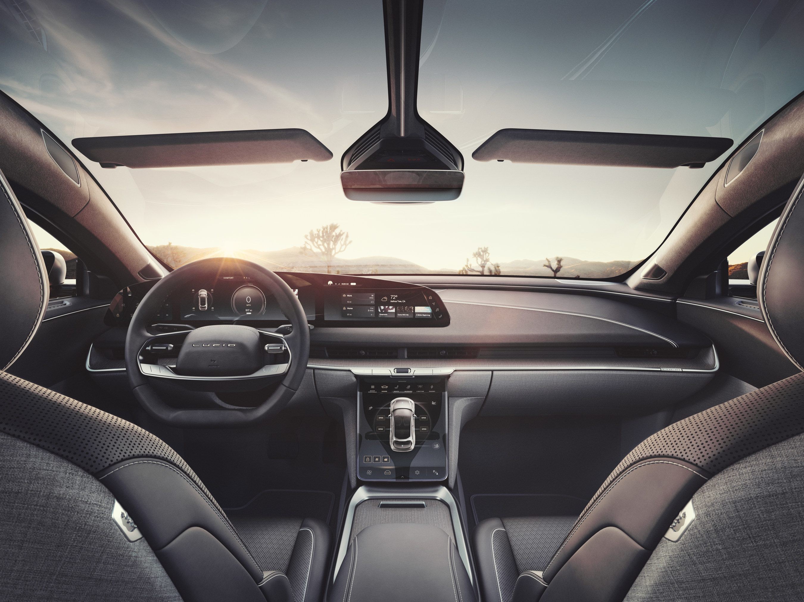 Nội thất Lucid Air