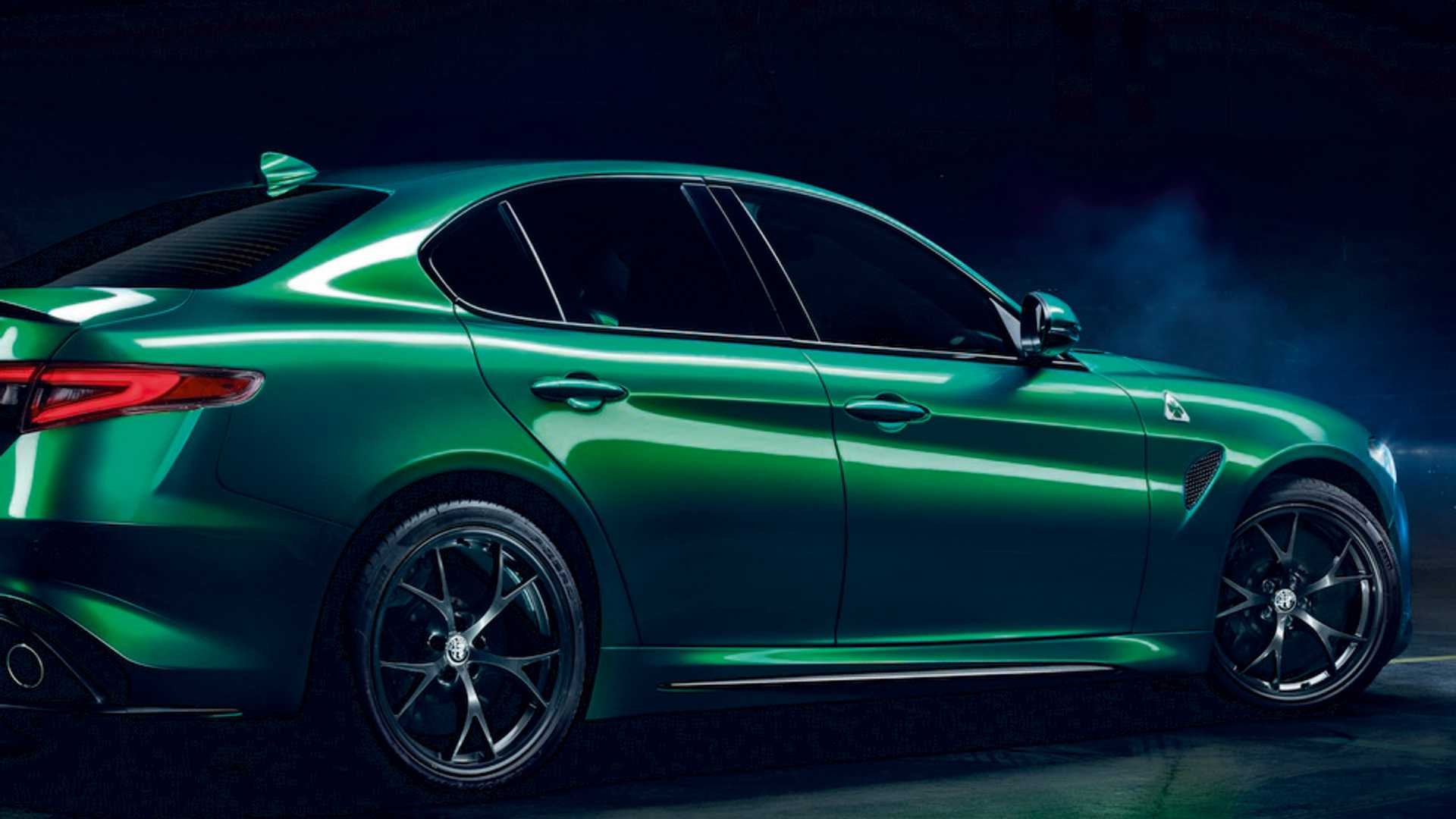 2021 Alfa Romeo Giulia Quadrifoglio