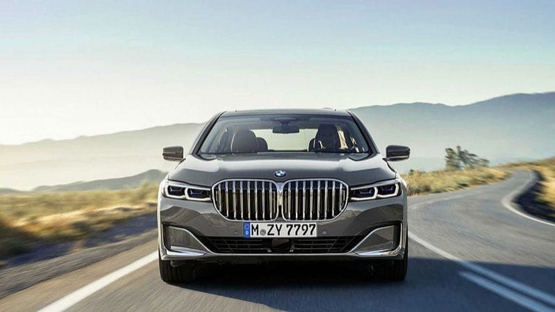 Ngoại thất bmw7