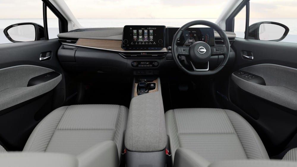 Nội thất bên trong Nissan Note Aura 2022 Nội thất bên trong Nissan Note Aura 2022