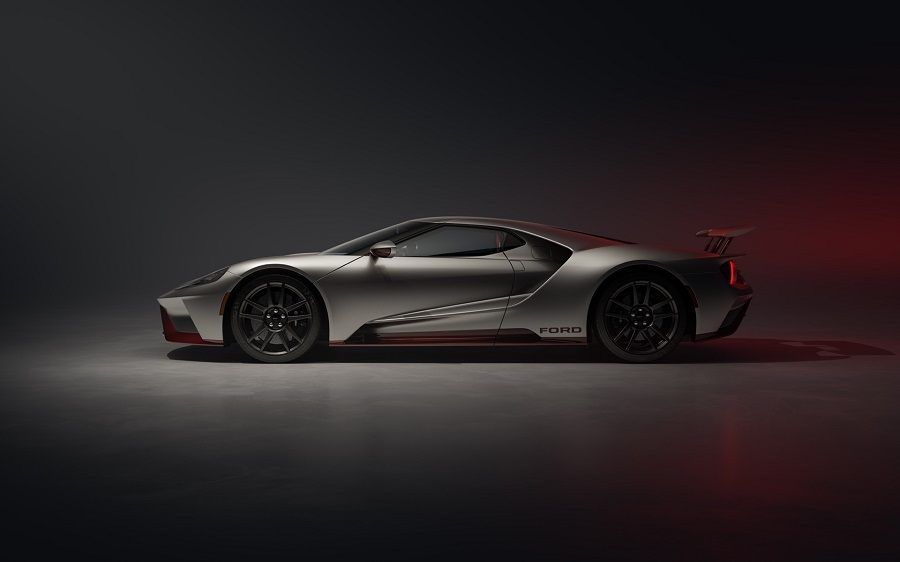 thân xe Ford GT LM Edition 2023