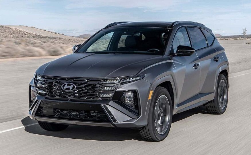 Hyundai Tucson N-Line 2025