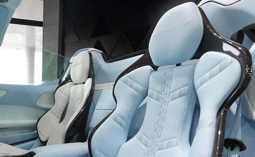 Nội thất F9XX Tempesta Celeste