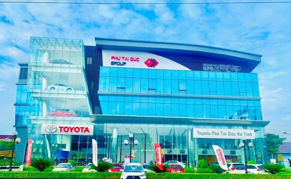 TOYOTA PHÚ TÀI ĐỨC HÀ TĨNH