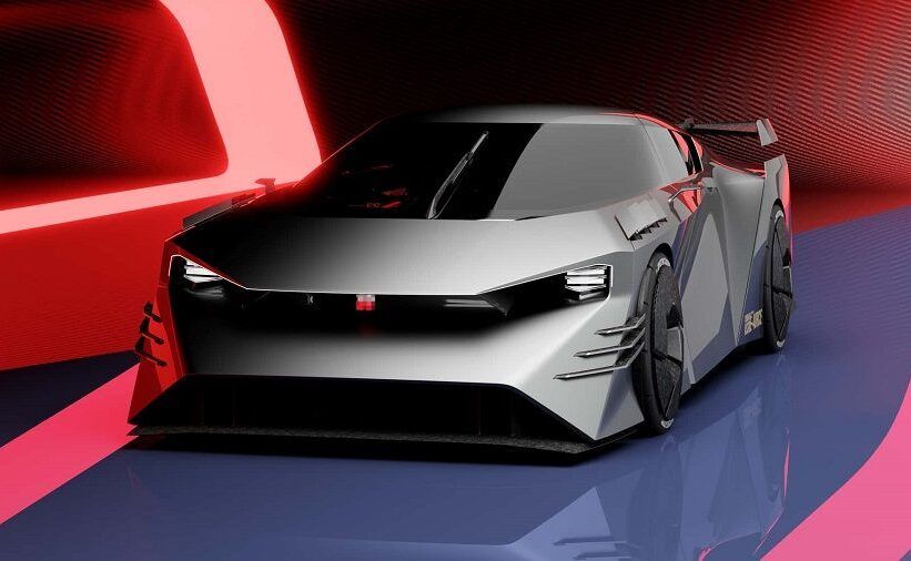 Siêu xe Nissan GT-R chạy điện