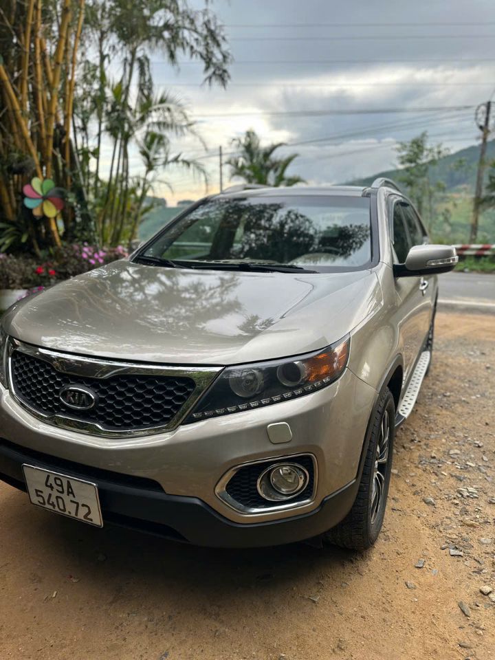 BÁN KIA SORENTO – ĐỜI 2013, 7 CHỖ, MÁY XĂNG 2.3