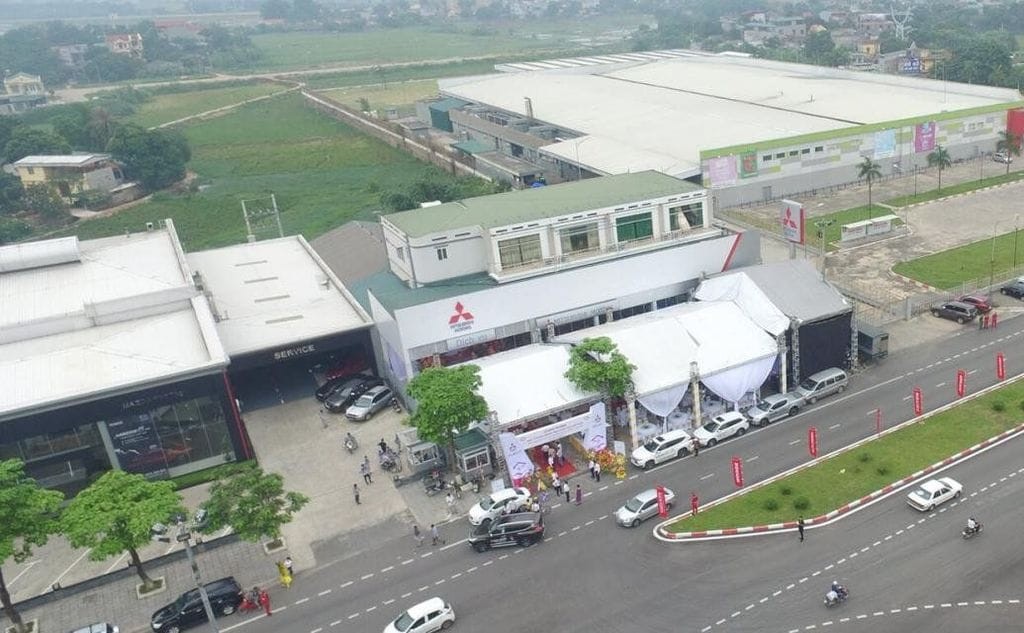 Mitsubishi Phú Thọ