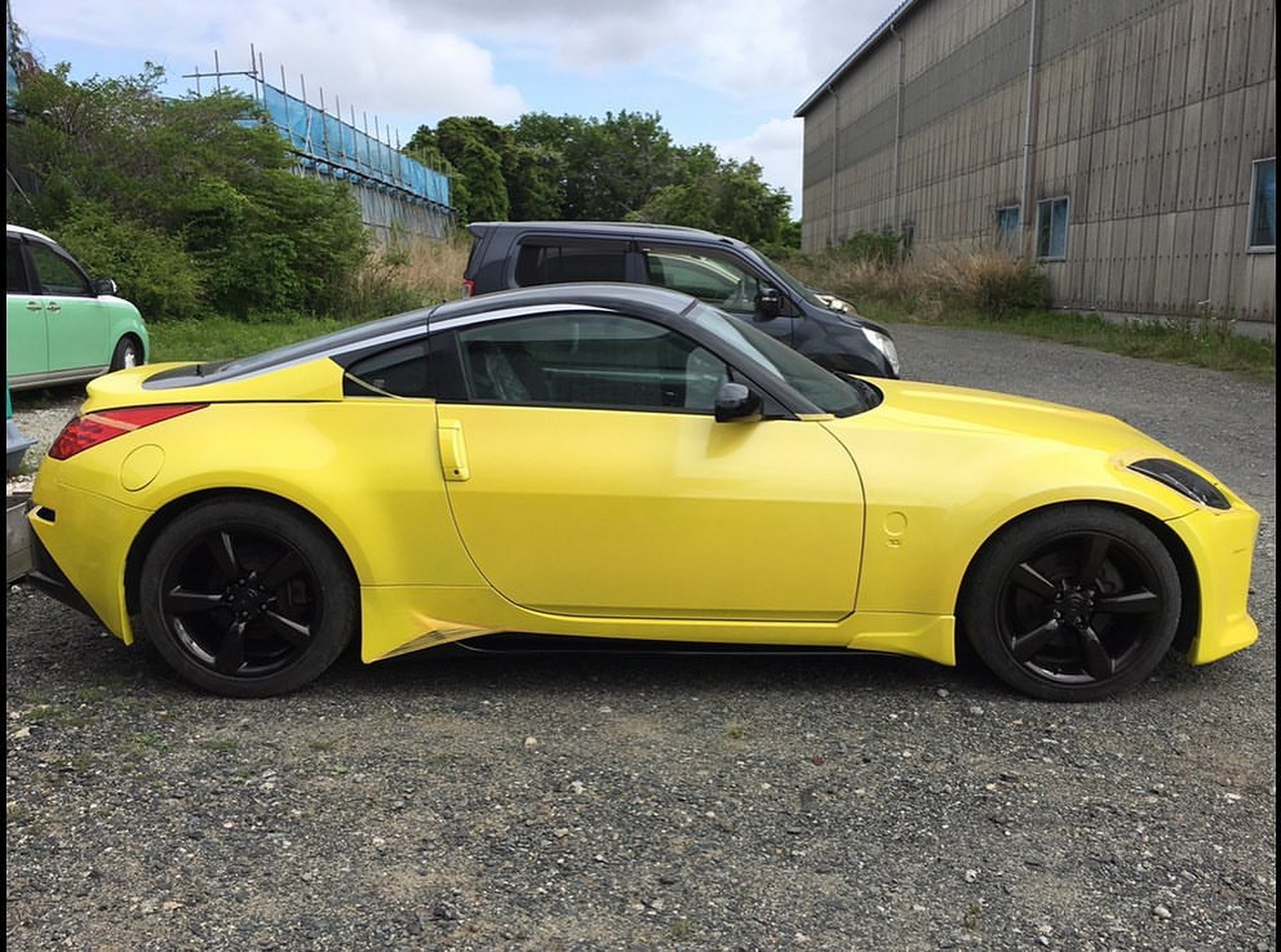 Nissan 350Z độ sang Fairlay Z