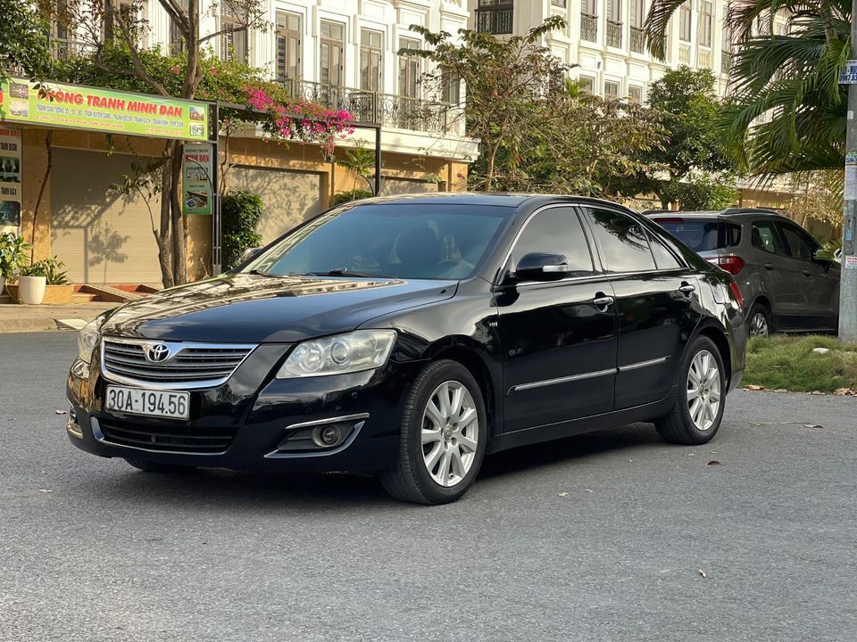 Xe ô tô Camry 2007 giá rẻ