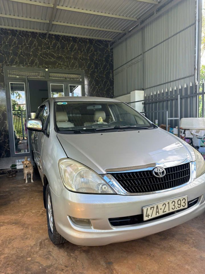 Toyota Innova 2008 G - 372743 km- 159 triệu