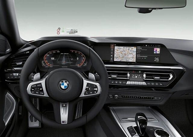 Đánh giá xe BMW Z4-14