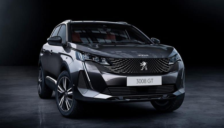 Thiết kế đầu xe Peugeot 3008 2021