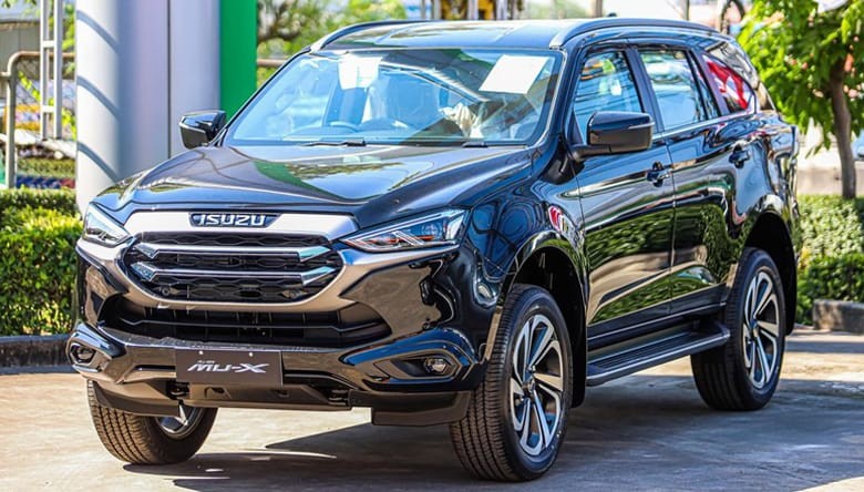 Ngoại thất Isuzu Mu-X thế hệ mới
