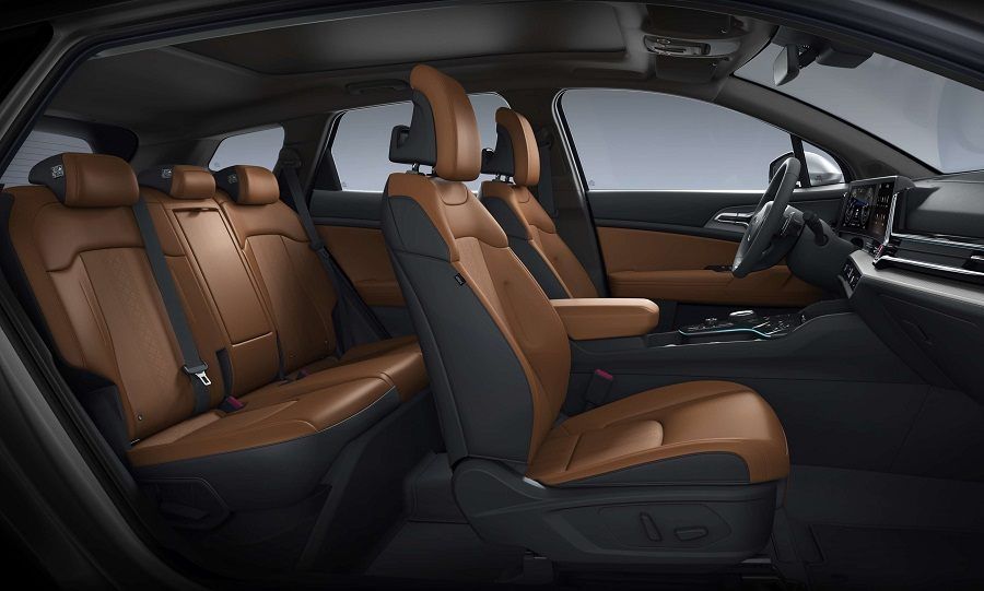 Nội thất Kia Sportage 2022
