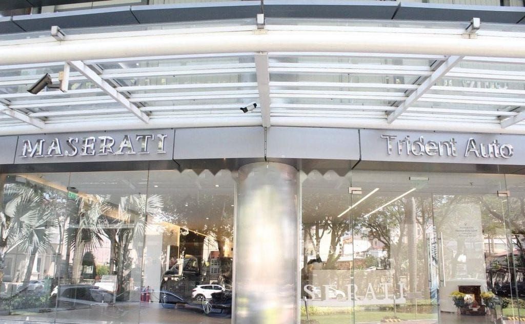 Maserati Sài Gòn