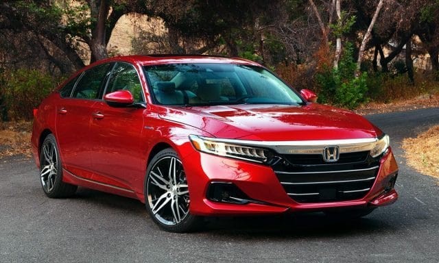 Ngoại thất Honda Accord 2021