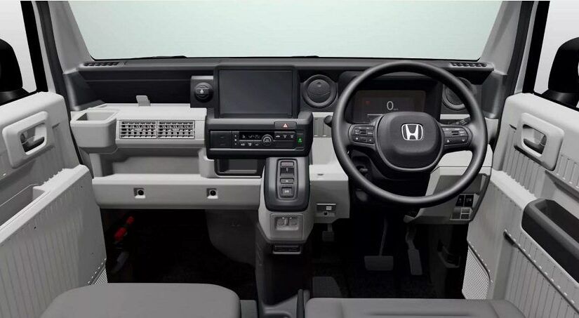 nội thất Honda N-Van e