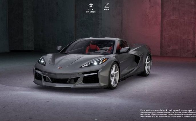 Chevrolet Corvette E-Ray 2024