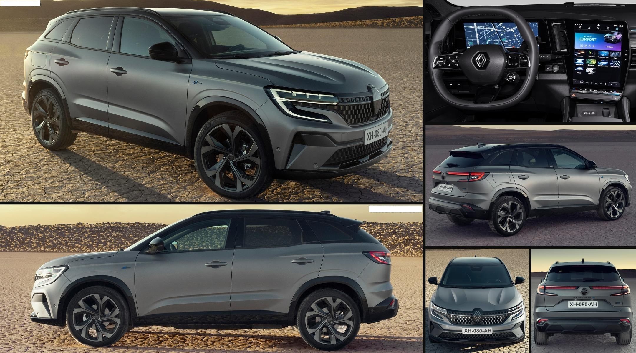 toàn bộ Renault Austral