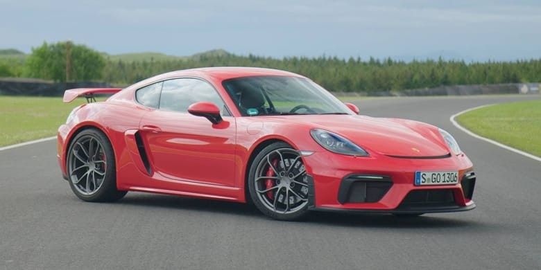 3. Porsche 718 Cayman