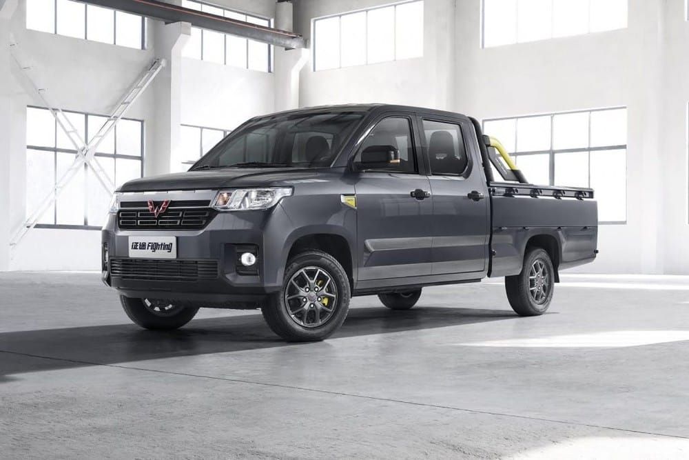 Phía trước của Wuling Zhengtu 2021 Phía trước của Wuling Zhengtu