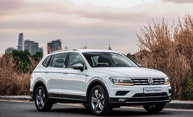 Volkswagen Tiguan Elegance nhận ưu đãi thêm 100 triệu đồng