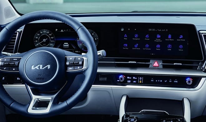 KIA Sportage 2022-10