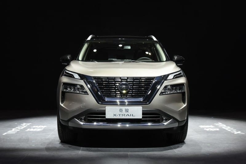 Thiết kế đầu xe của Nissan X-Trail 2021