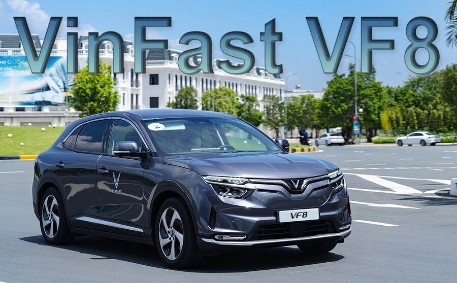 Đánh giá chi tiết Vinfast VF8