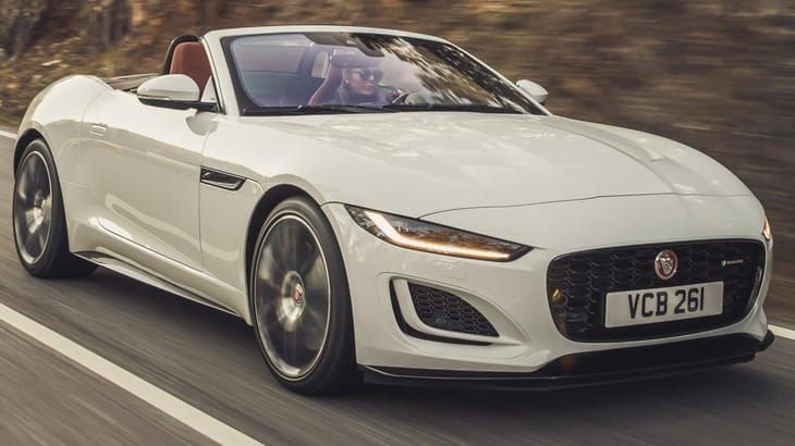 Jaguar F-Type 2022 P450-2