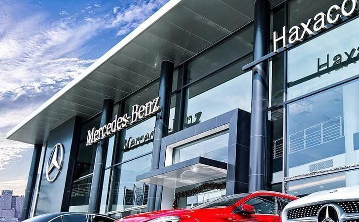 Mercedes-Benz Haxaco Điện Biên Phủ
