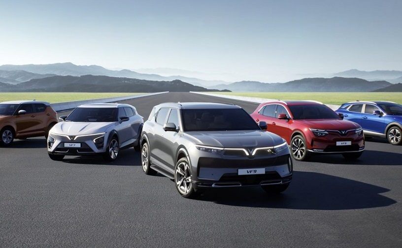 VinFast bàn giao ô tô điện tháng 4/2023